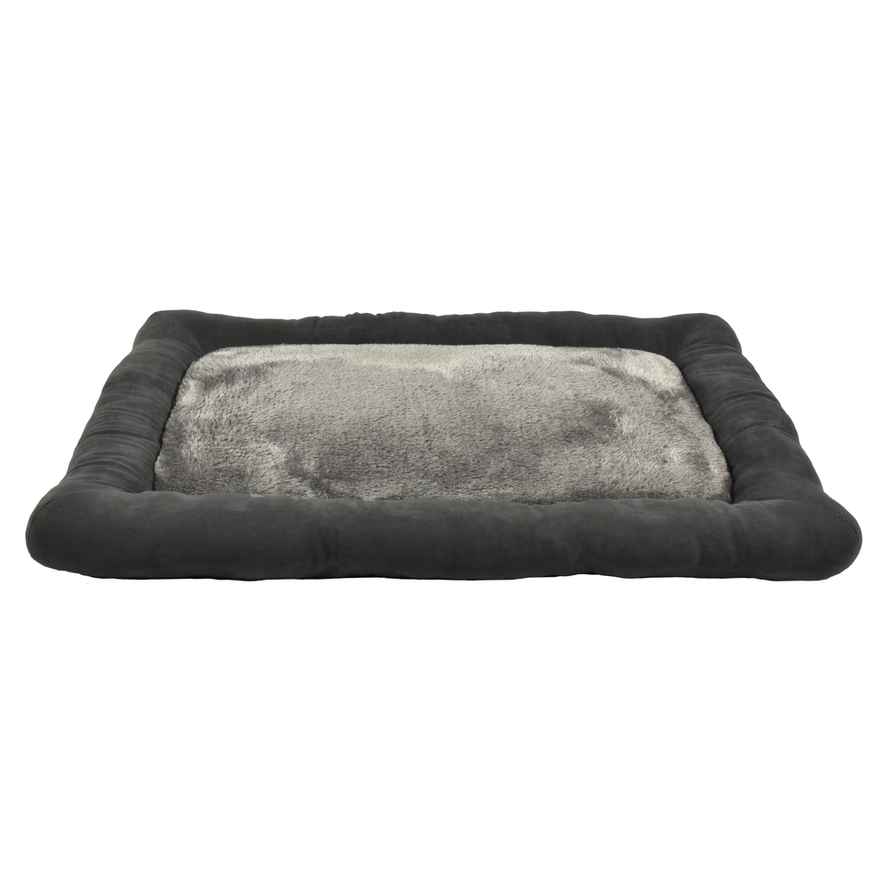 Matelas pour chien, collection Douce, coloris gris anthracite - M