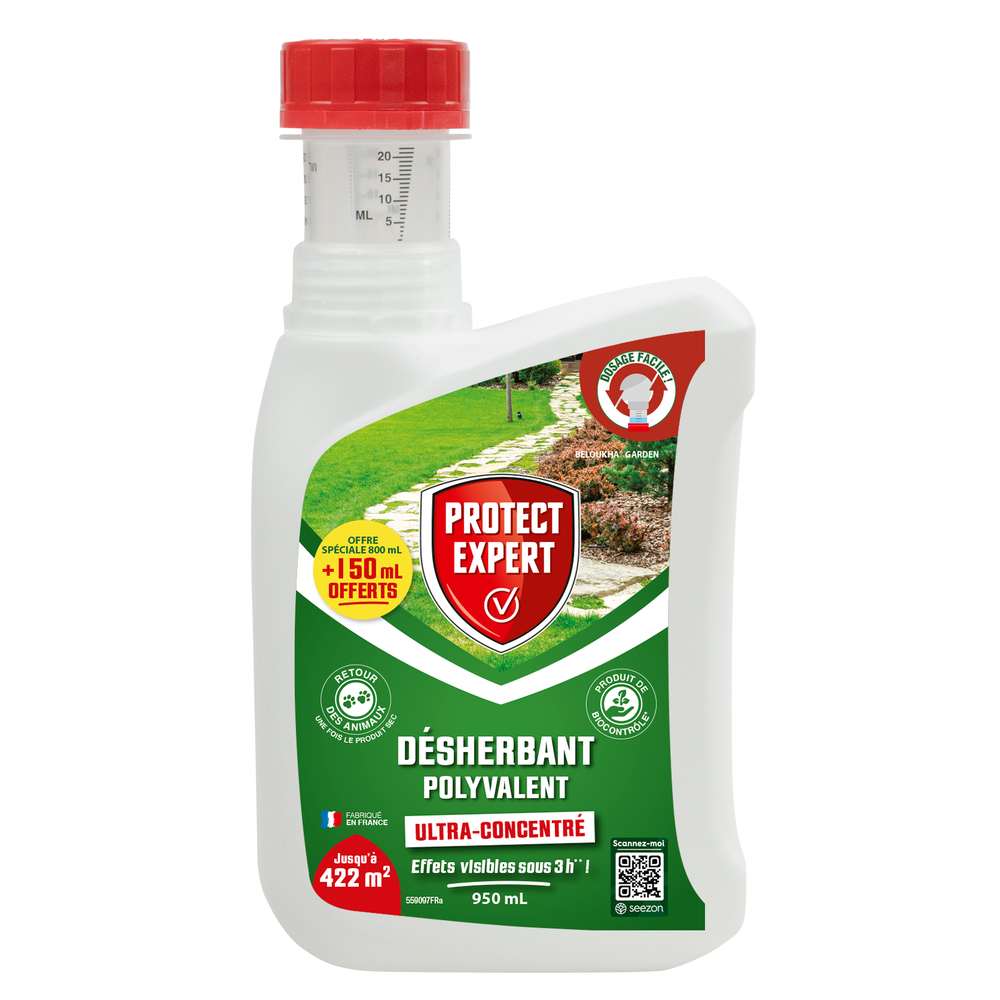 Désherbant polyvalent ucon 12x950ml BOT FR