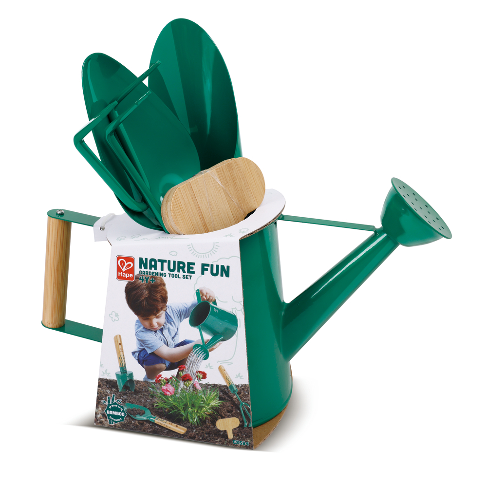Set du petit jardinier pour enfant, coloris vert - 6 pièces