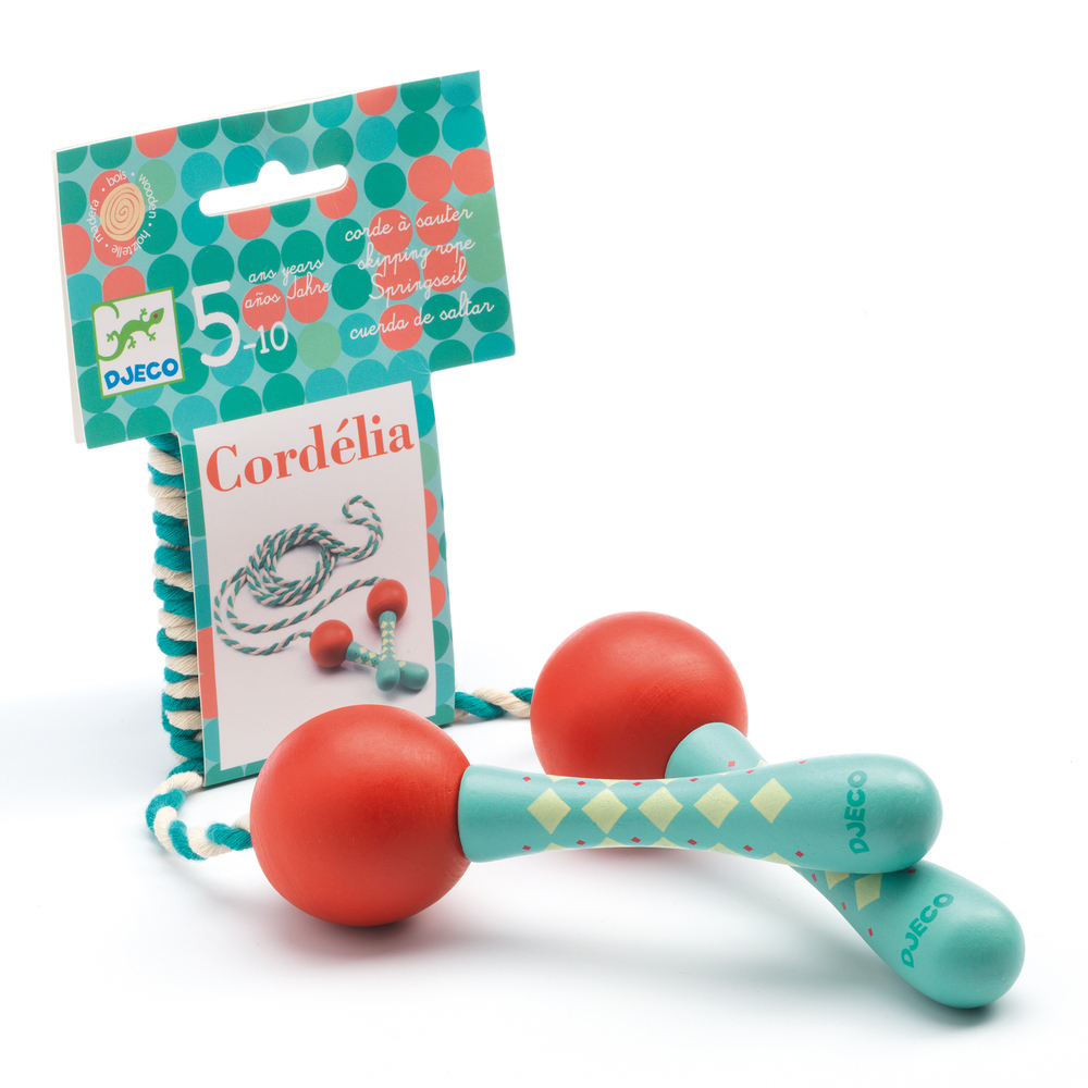 Corde à sauter Cordelia, jeu pour enfant - 200cm