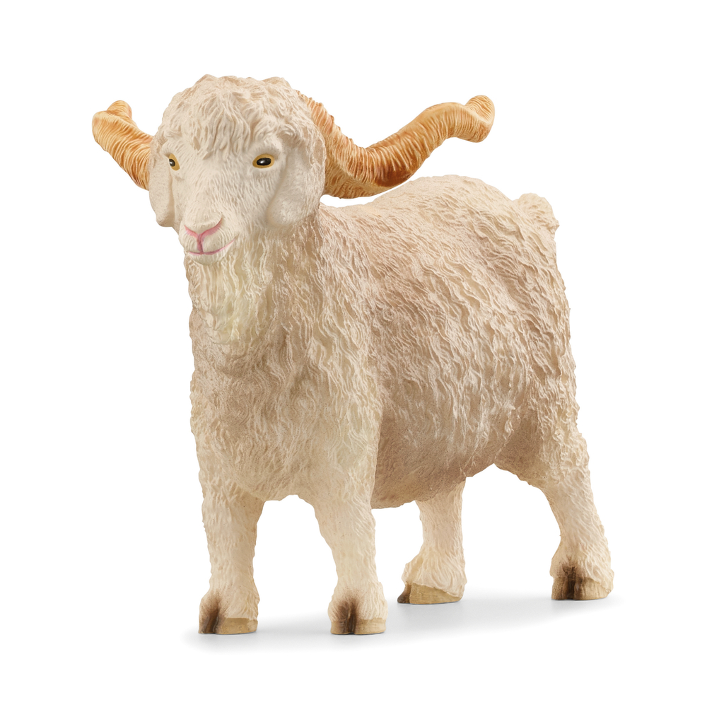  Figurine en plastique Bouc angora L. 6.9 l. 4.9 H. 9.0cm