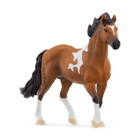 Figurine en plastique Etalon Mangalarga marchador 17.5x4.3x11.3cm