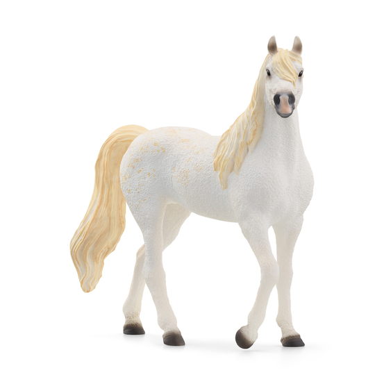Figurine en plastique Jument arabe L. 13.0 l. 4.5 H. 10.0cm