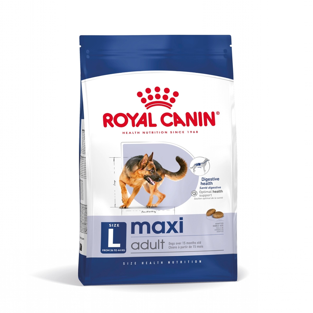Croquettes pour chien Maxi adult, grandes races - 4kg