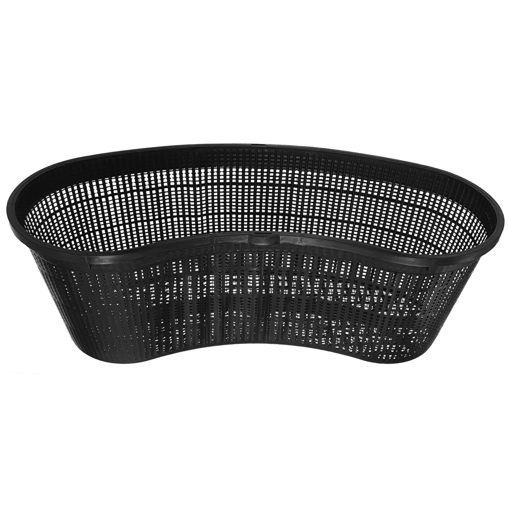Panier Contour en arc de cercle pour plantes de bassin 18x45x15cm