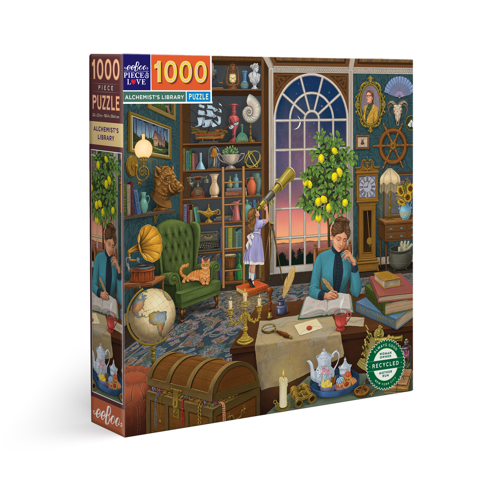Puzzle Alchemist's Library - 1000 pièces