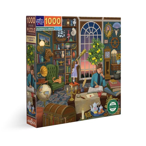Puzzle Alchemist's Library - 1000 pièces