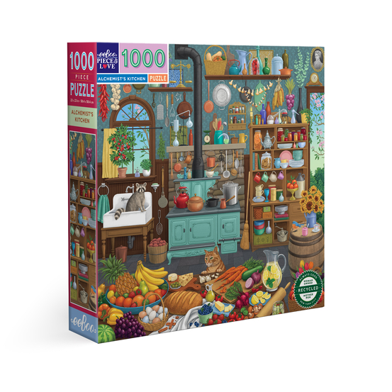 Puzzle Alchemist's Kitchen - 1000 pièces