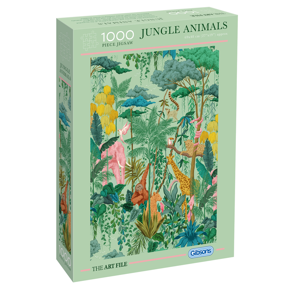 Puzzle Jungle Animals - 1000 pièces