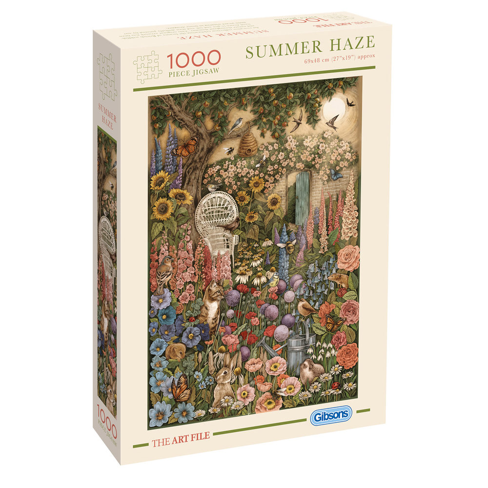 Puzzle Summer Haze - 1000 pièces
