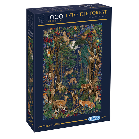 Puzzle The Forest - 1000 pièces