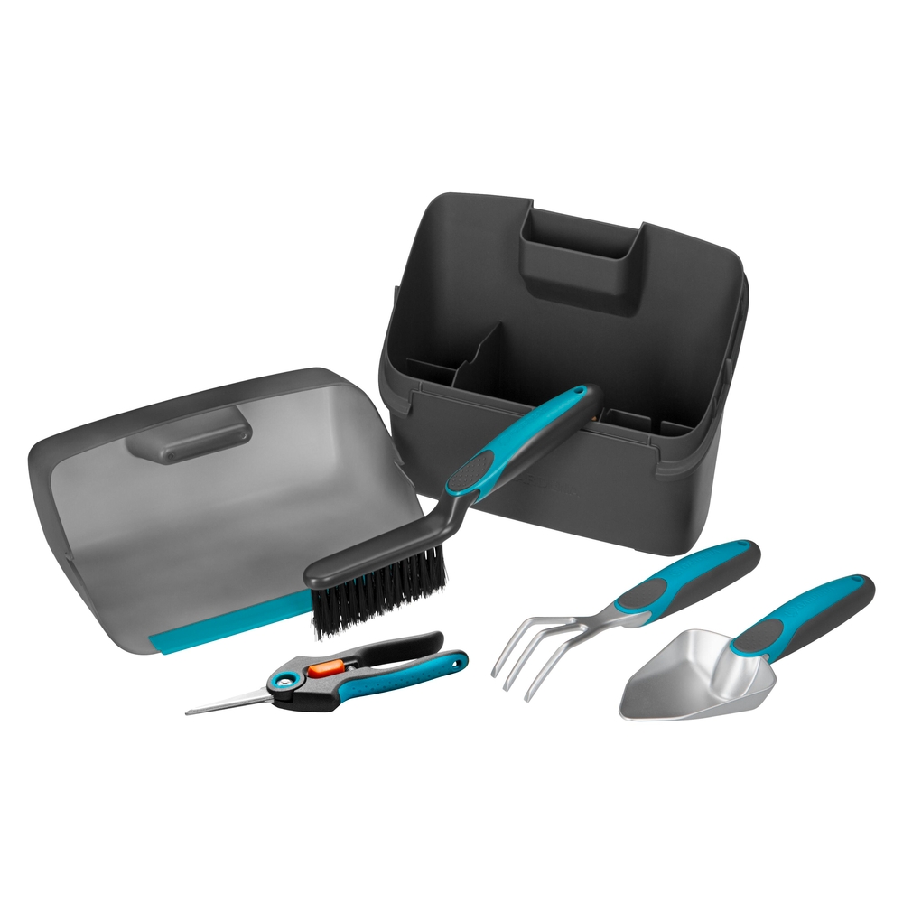 Kit de jardinage Citygardening, pour balcon et terrasse - 5 pièces