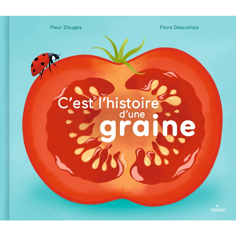 Livre pour enfant, c'est l'histoire d'une graine