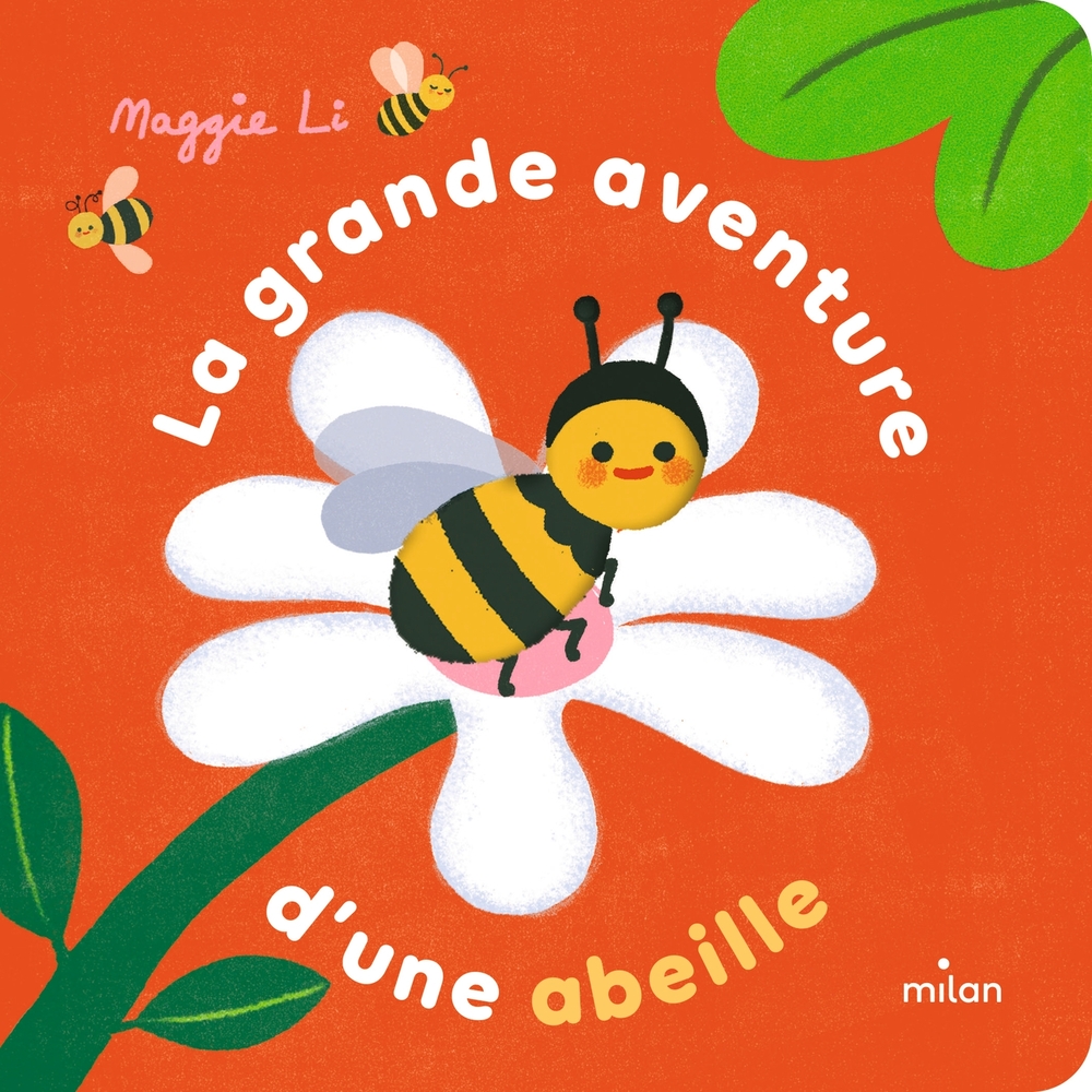 Livre pour enfant, la grande aventure d'une abeille