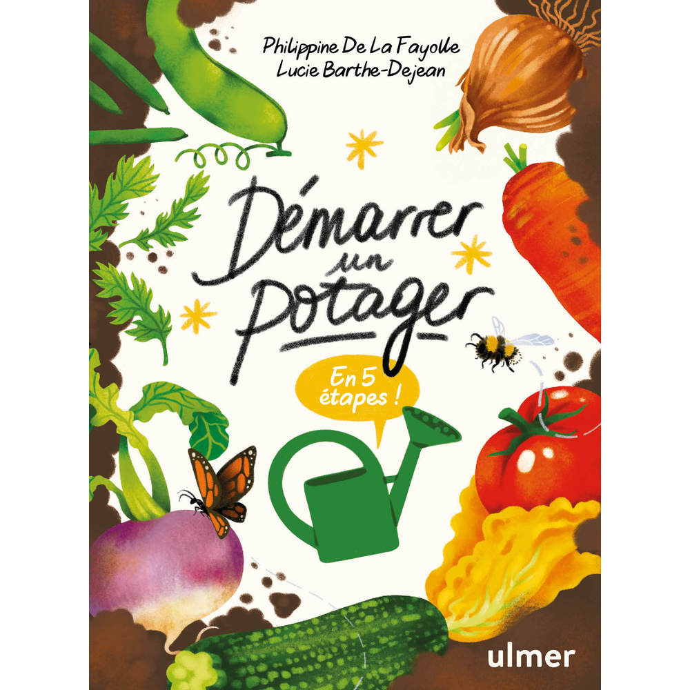 Livre : 'Démarrer son potager'