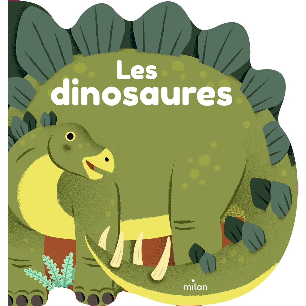 Livre pour enfant, docs en forme : les dinosaures