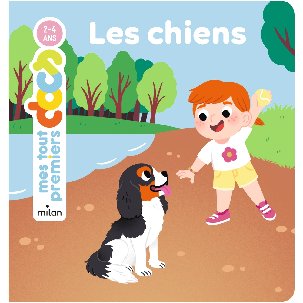 Livre pour enfant, mes tout premiers docs : les chiens