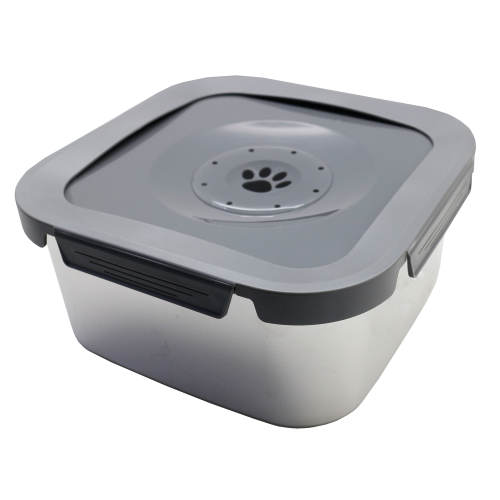 Gamelle anti-débordement, pour chien et chat - 4L