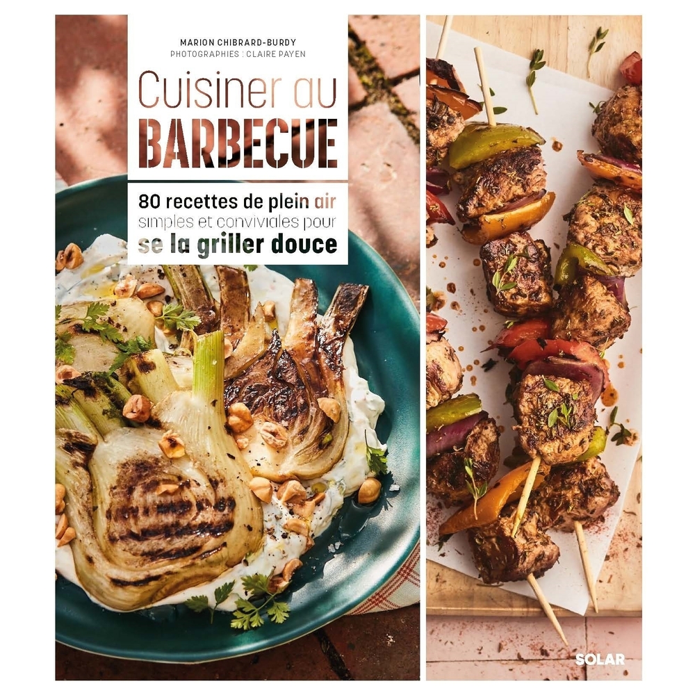 Livre : guide pour cuisiner au barbecue