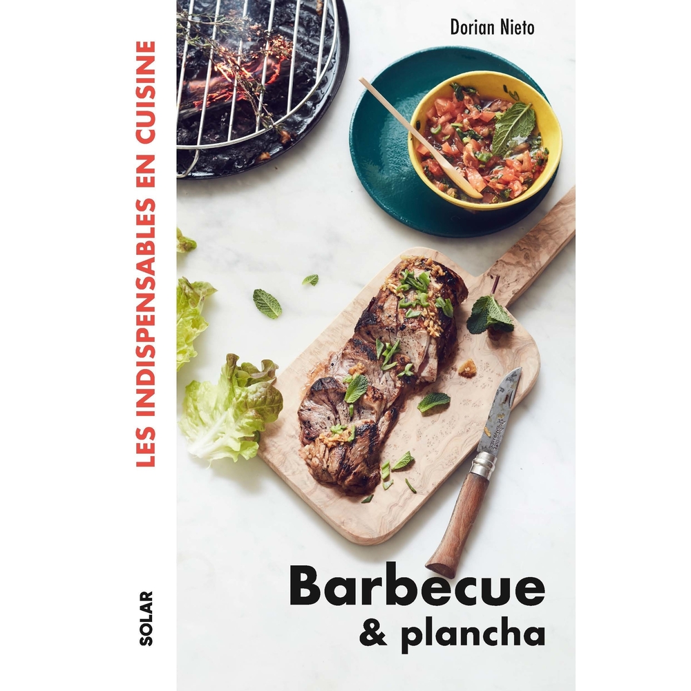 Livre : barbecue et plancha, les indispensables en cuisine