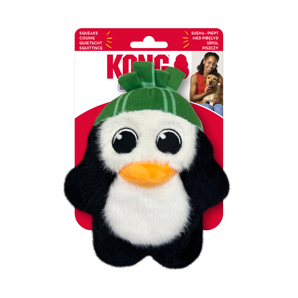 Jouet pour chien Snuzzles pingouin S