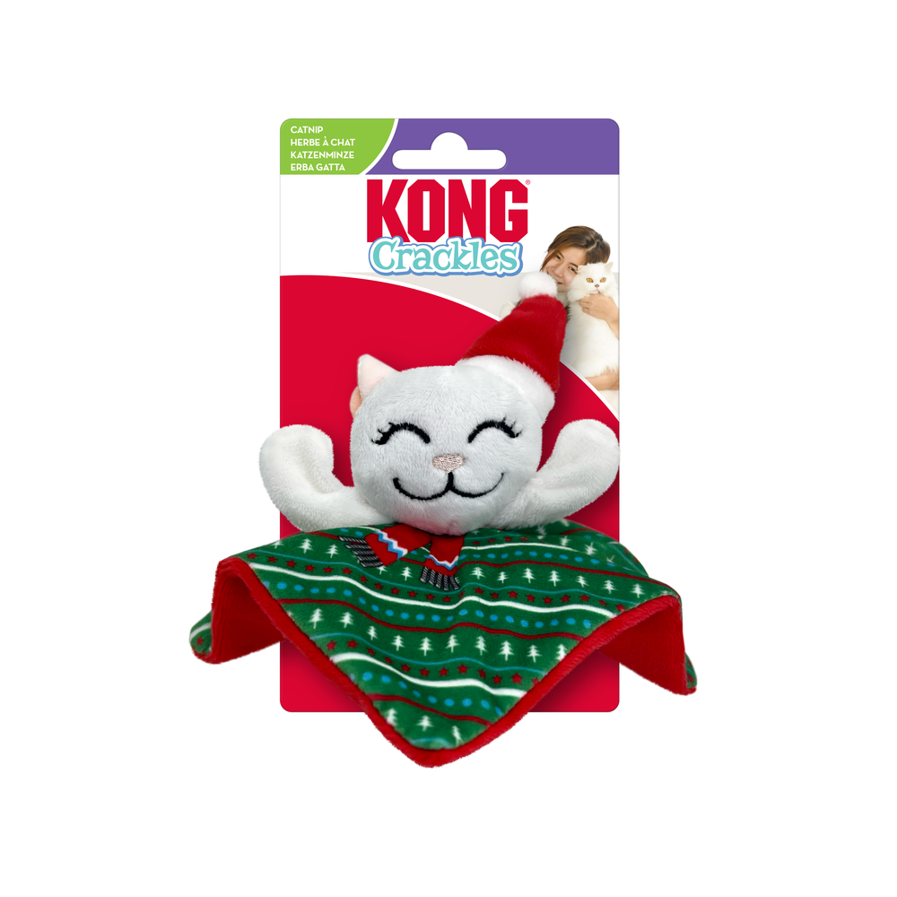 Jouet pour chat Crackles santa kitty