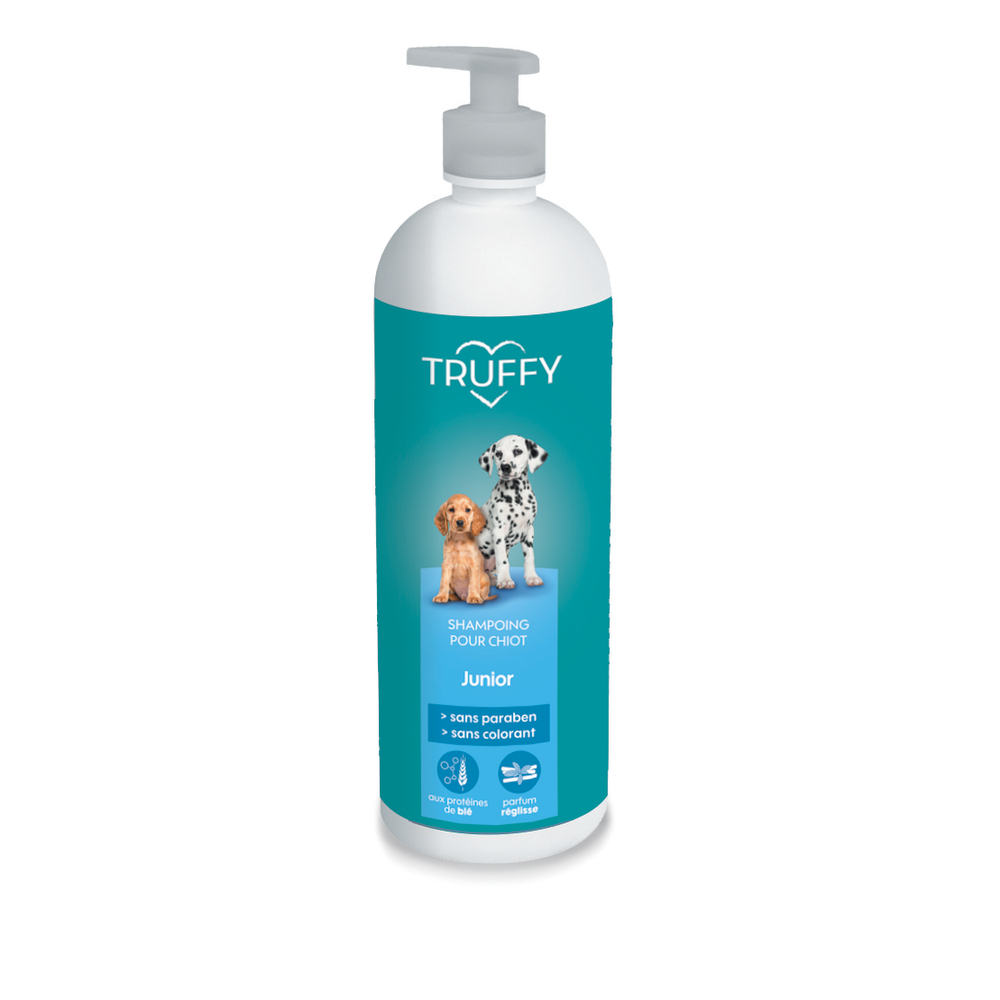 Shampooing Truffy pour chiot junior 1L