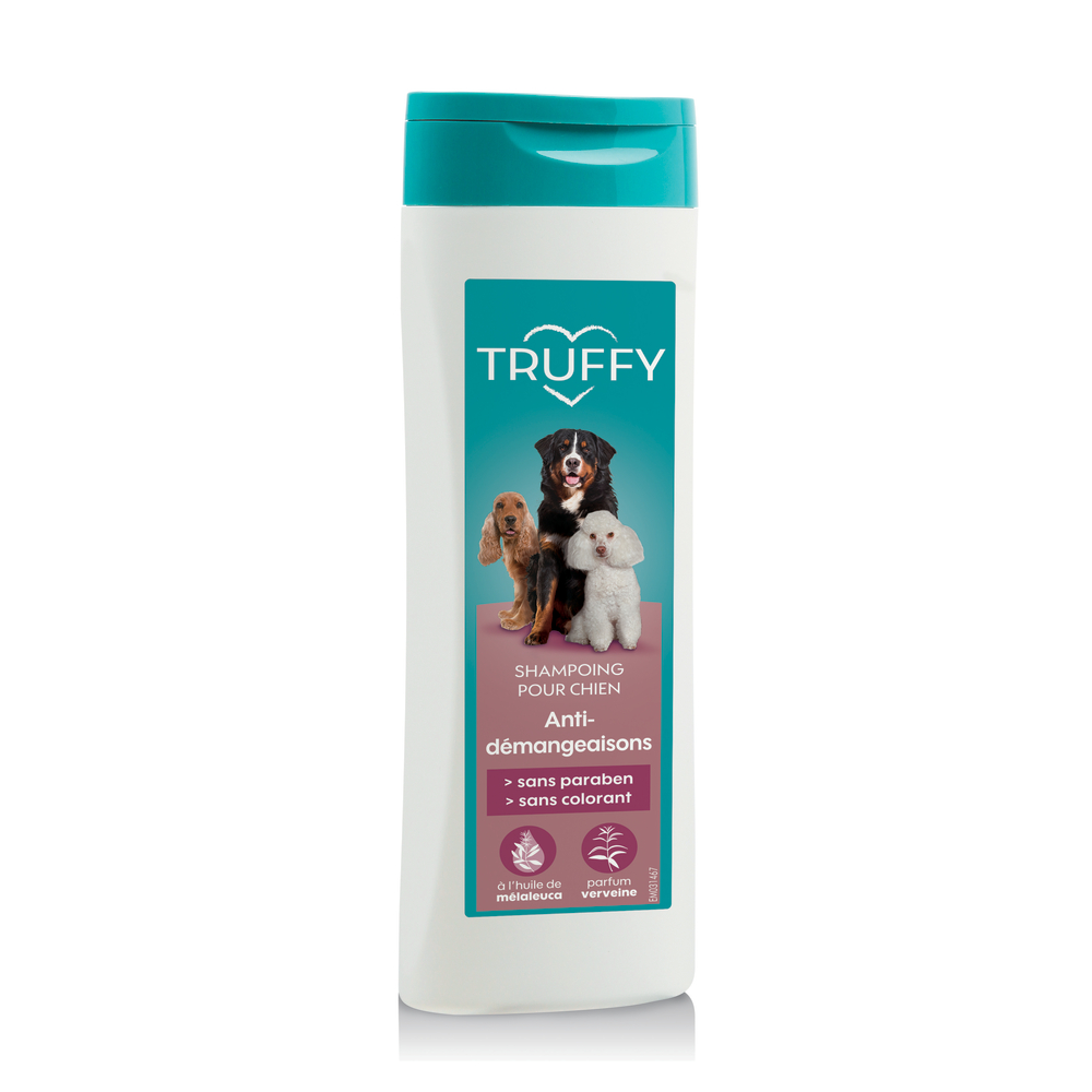 Shampoing Truffy anti-démangaisons pour chien 250ml