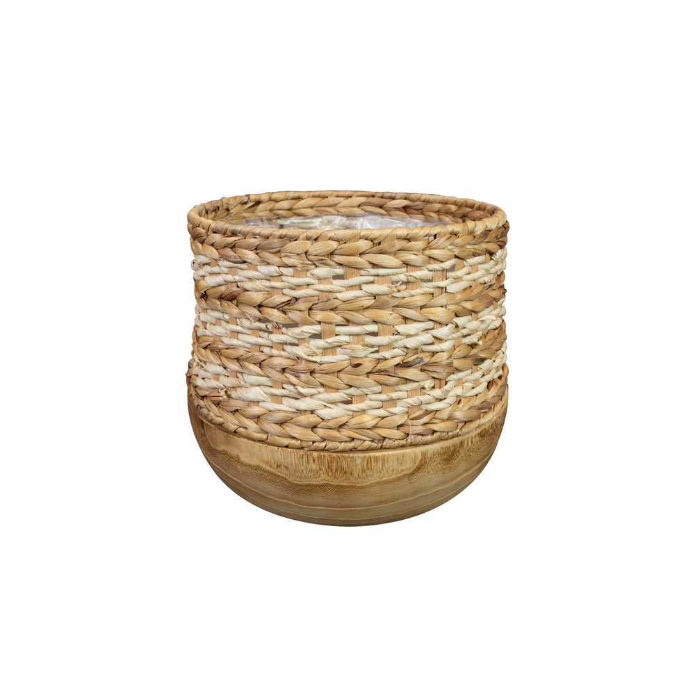 Cache-pot Diede naturel - D.38xH.31cm