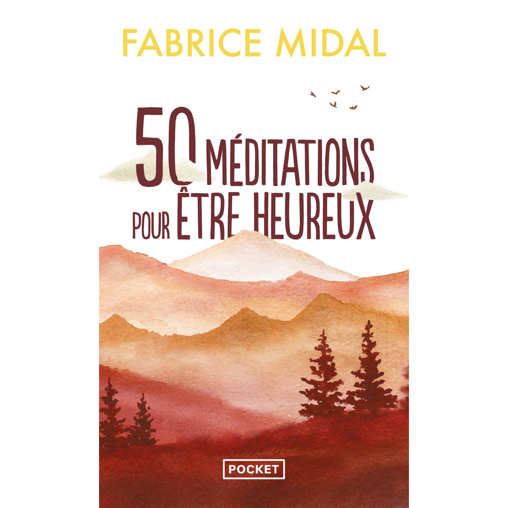 Livre : 50 méditations pour être heureux
