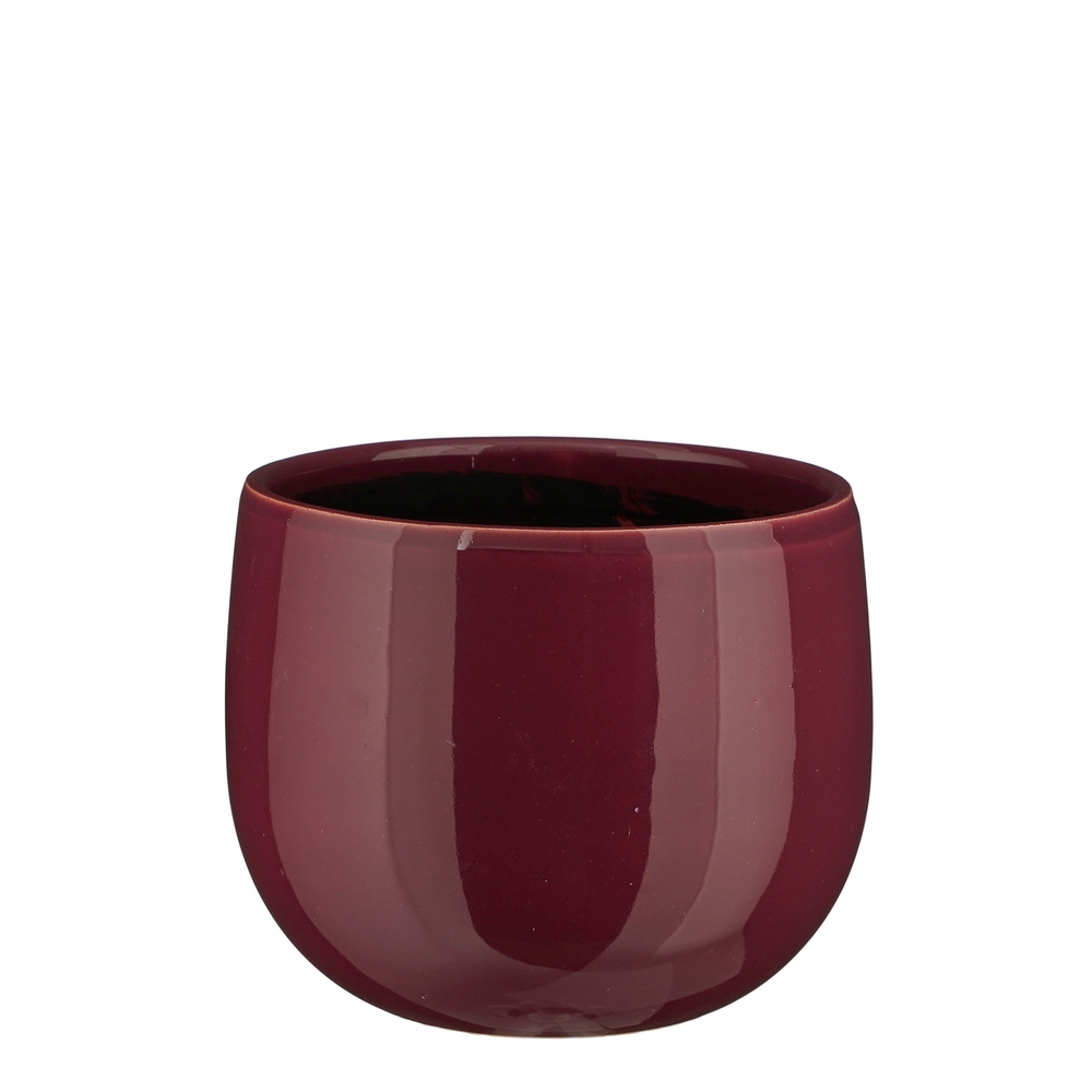 Cache-pot Pablo violet - H.14xD.16cm