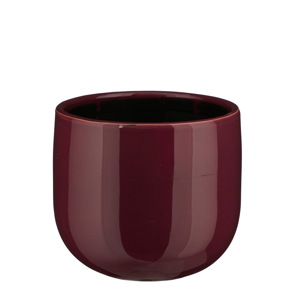 Cache-pot Pablo violet - H.16xD.18cm 