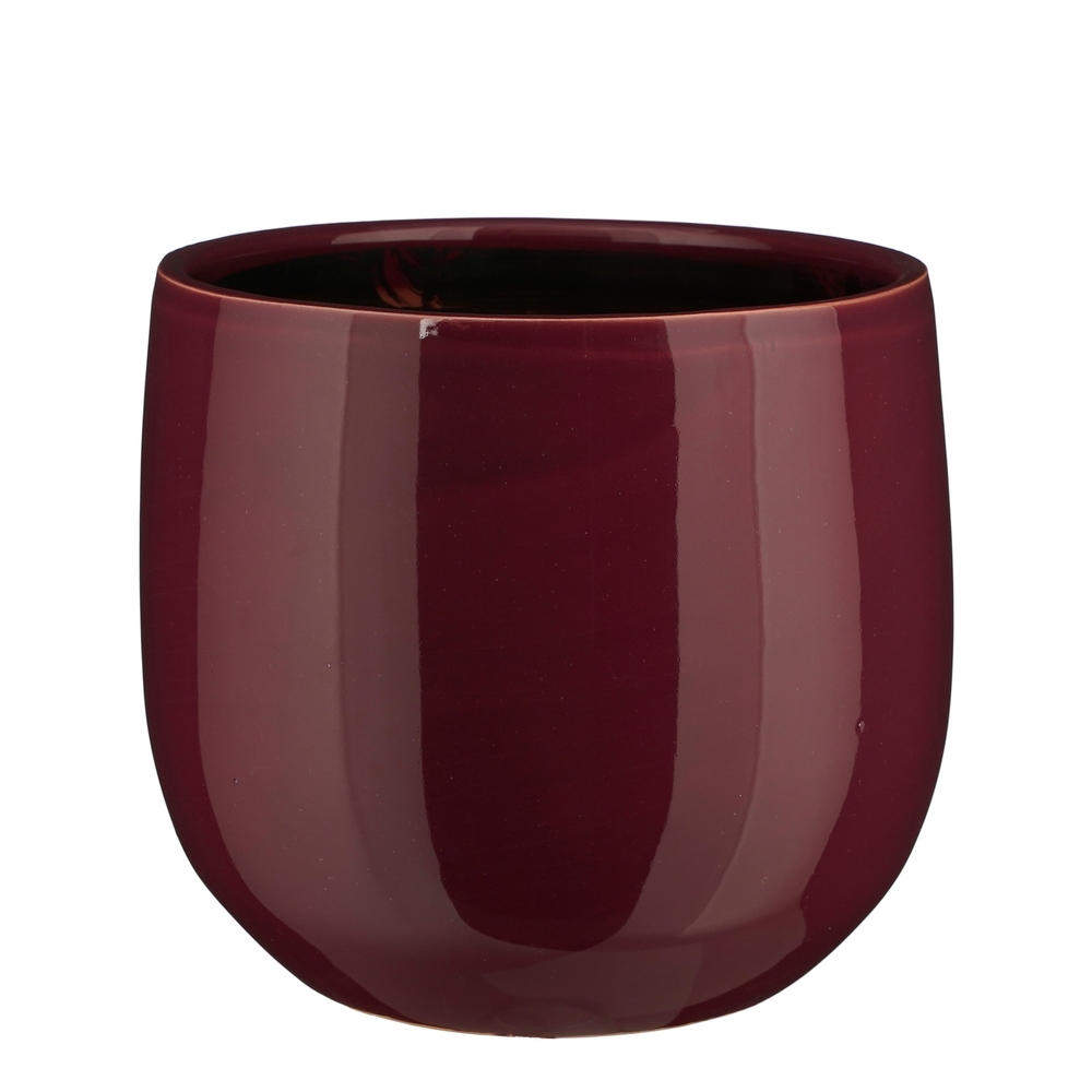 Cache-pot Pablo violet - H.19xD.21cm 