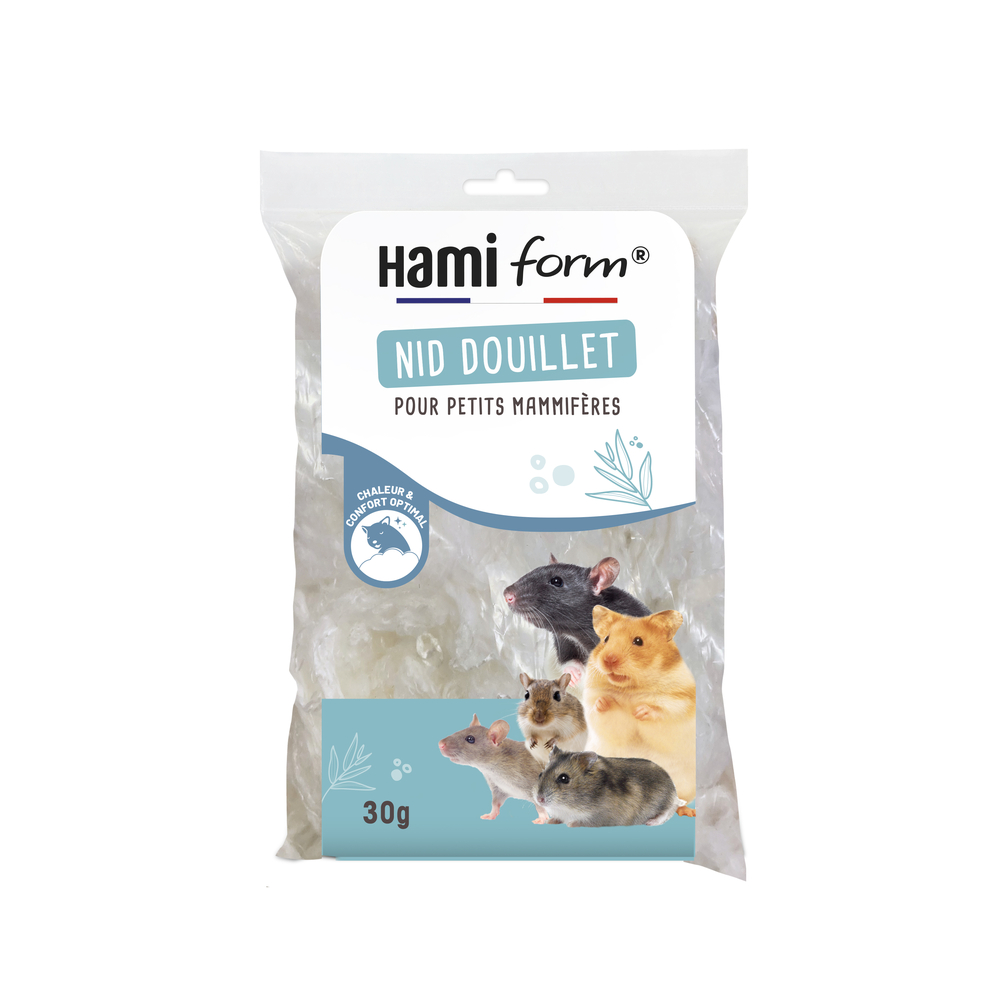 Nid douillet pour petits mammifères, en lyocell - 30g