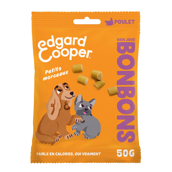 Bonbons pour Chien - Poulet sans céréales 50g
