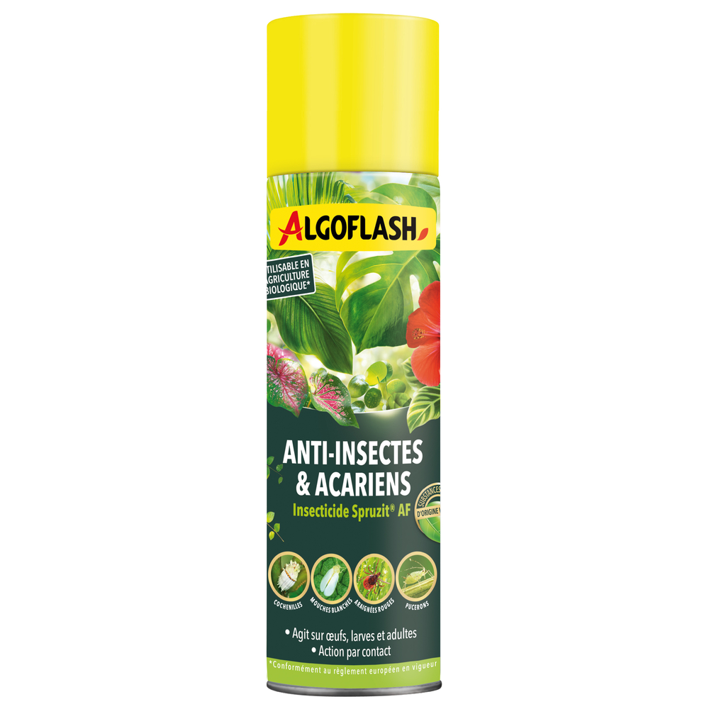 Insecticide anti-insectes et acariens 200mL