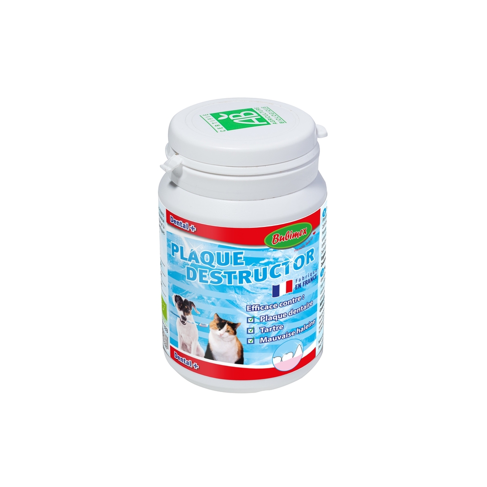 Plaque Destructor pour chien 80g