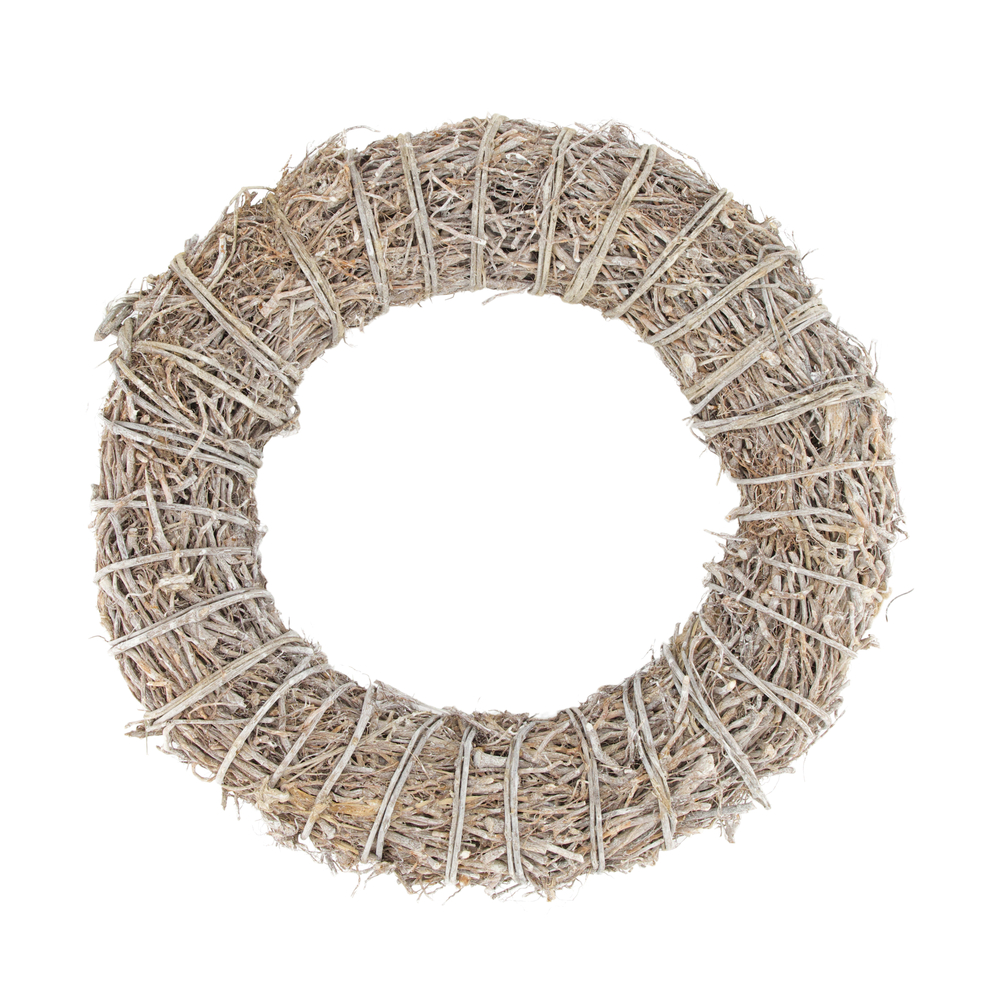 Couronne en rotin - 38x8x38cm