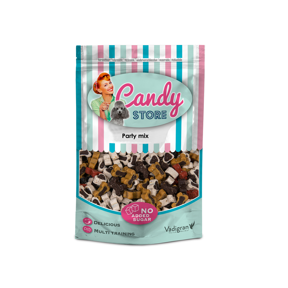 Friandises pour chien Candy party mix 180g