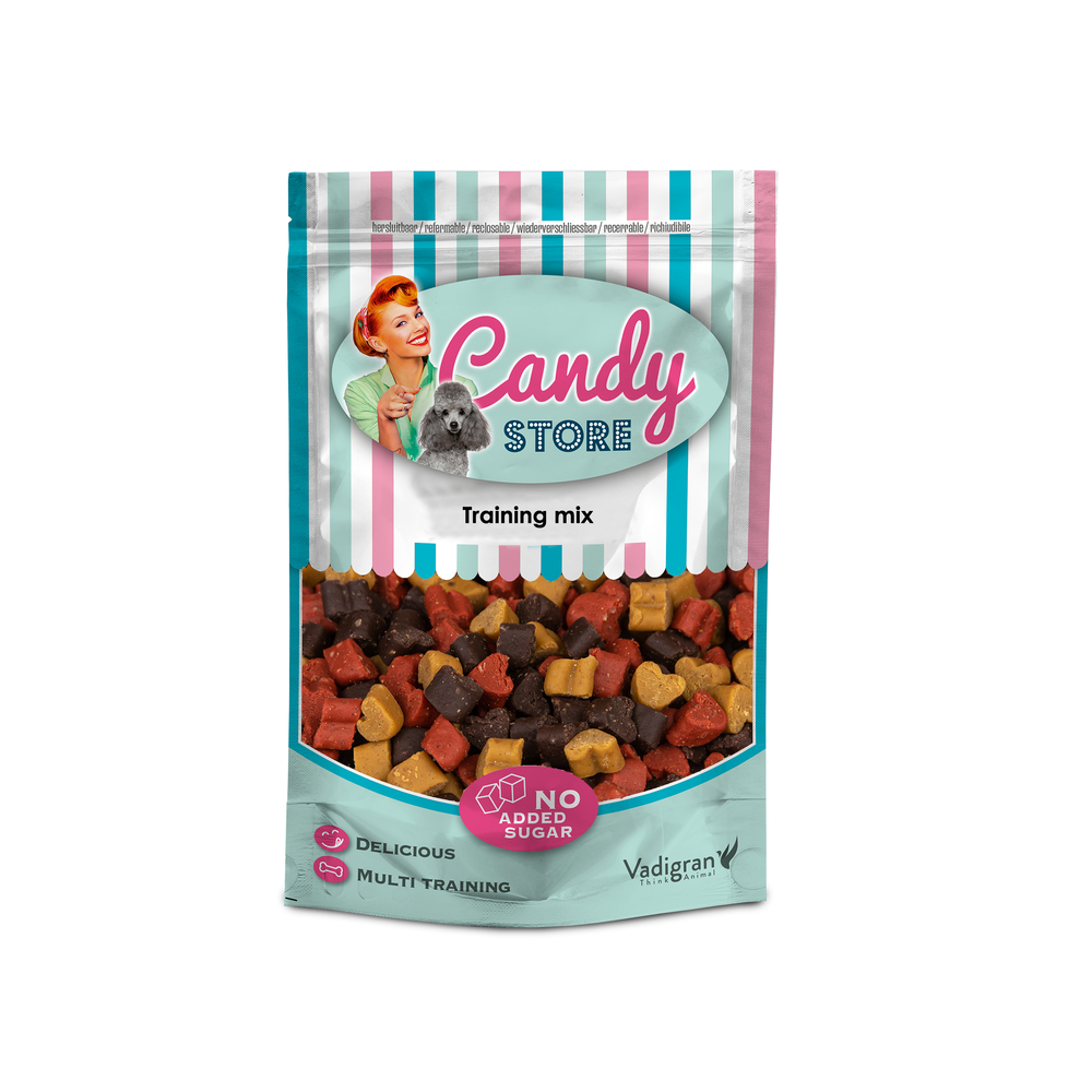 Friandises pour chien Candy training mix 180g
