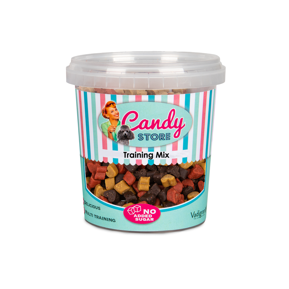 Friandises pour chien Candy training mix 500g