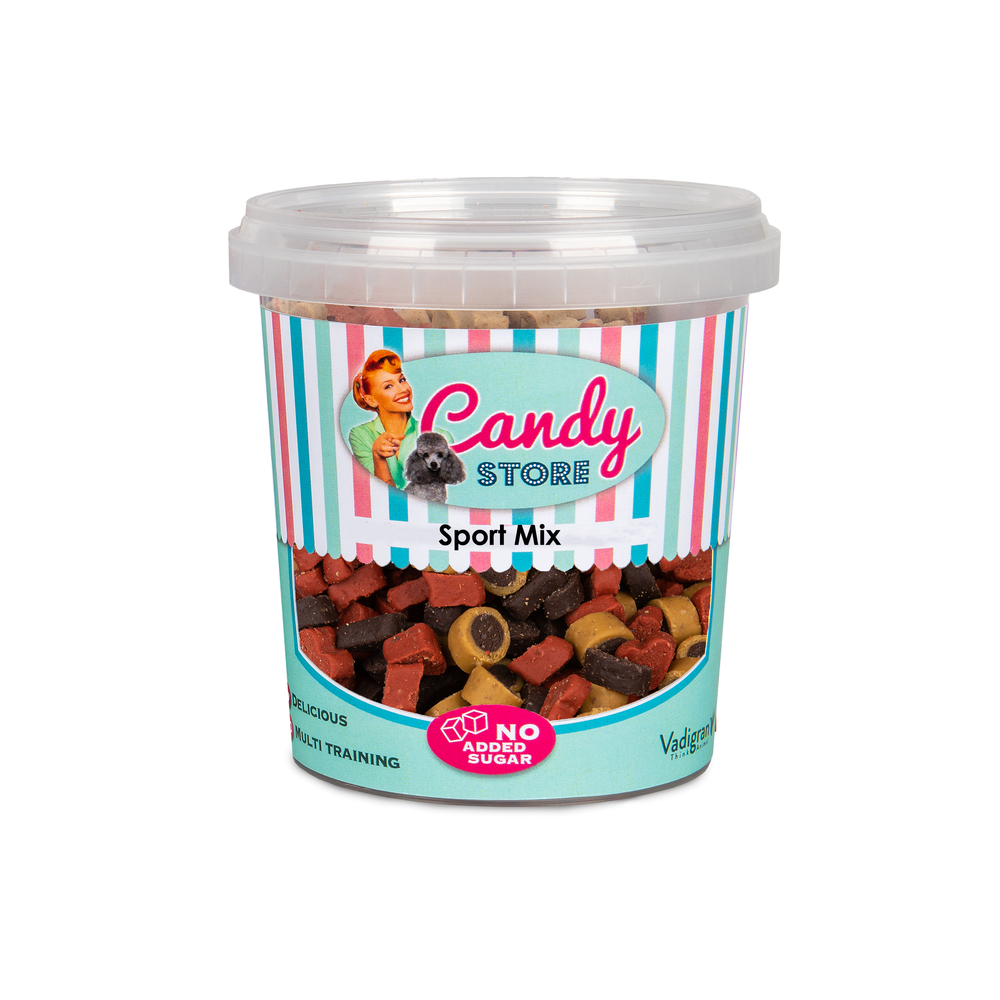 Friandises pour chien Candy sport mix 500g