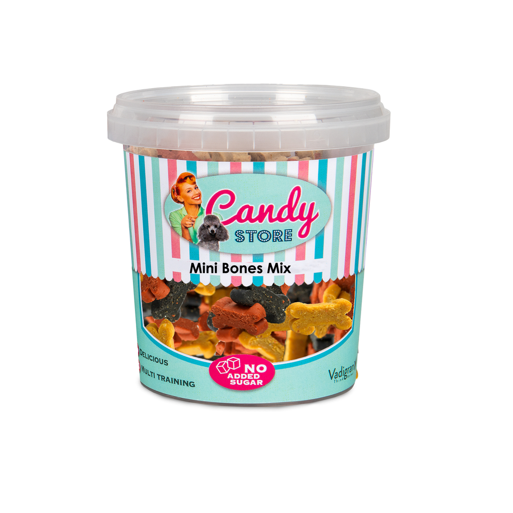 Friandises pour chien Candy mini bones mix 500g