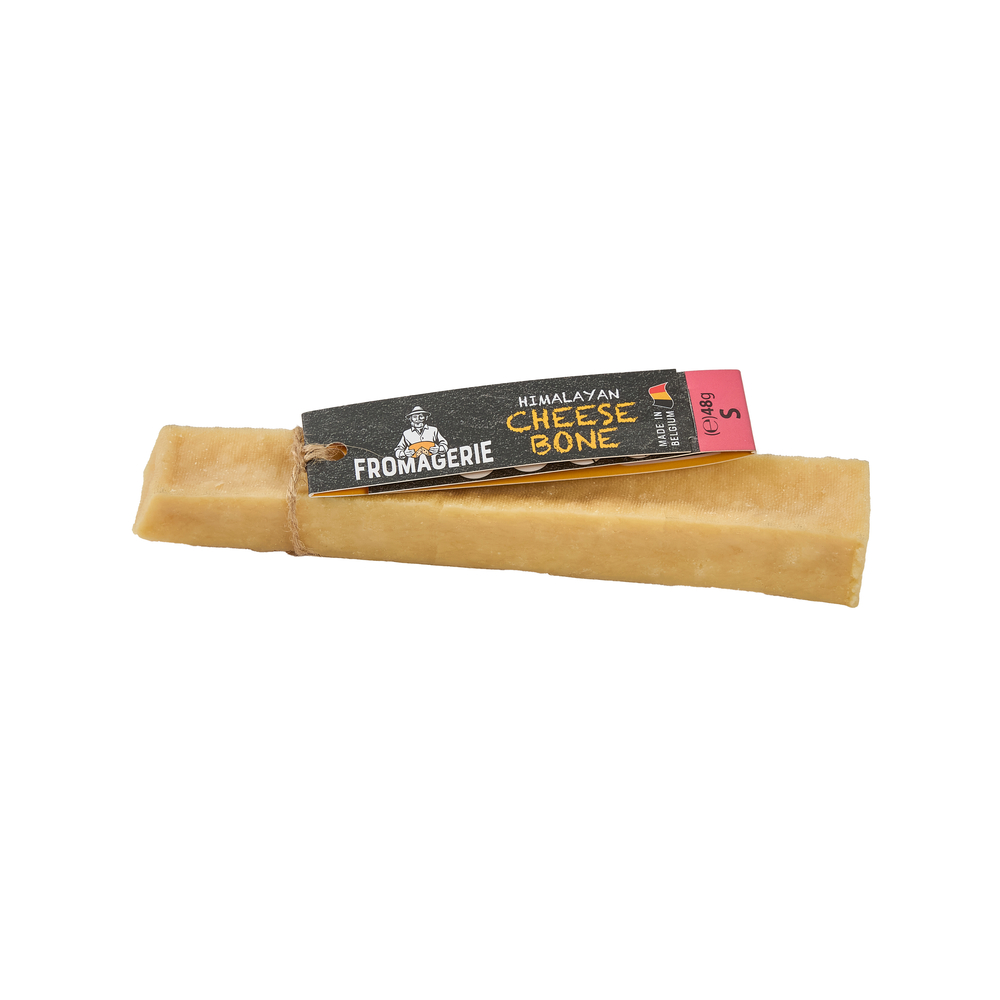 Friandise pour chien Cheese bone au fromage S 48g 