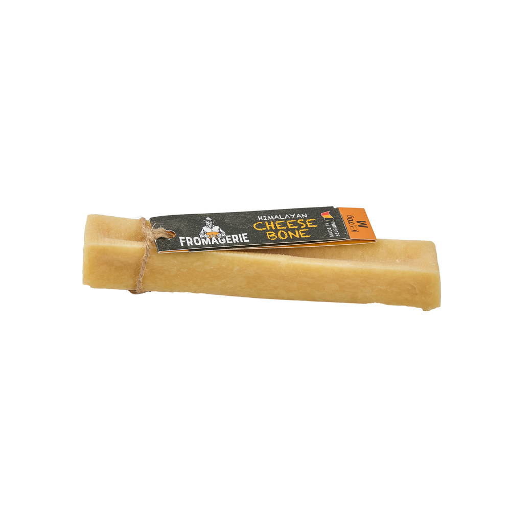 Friandise pour chien Cheese bone au fromage M 70g 