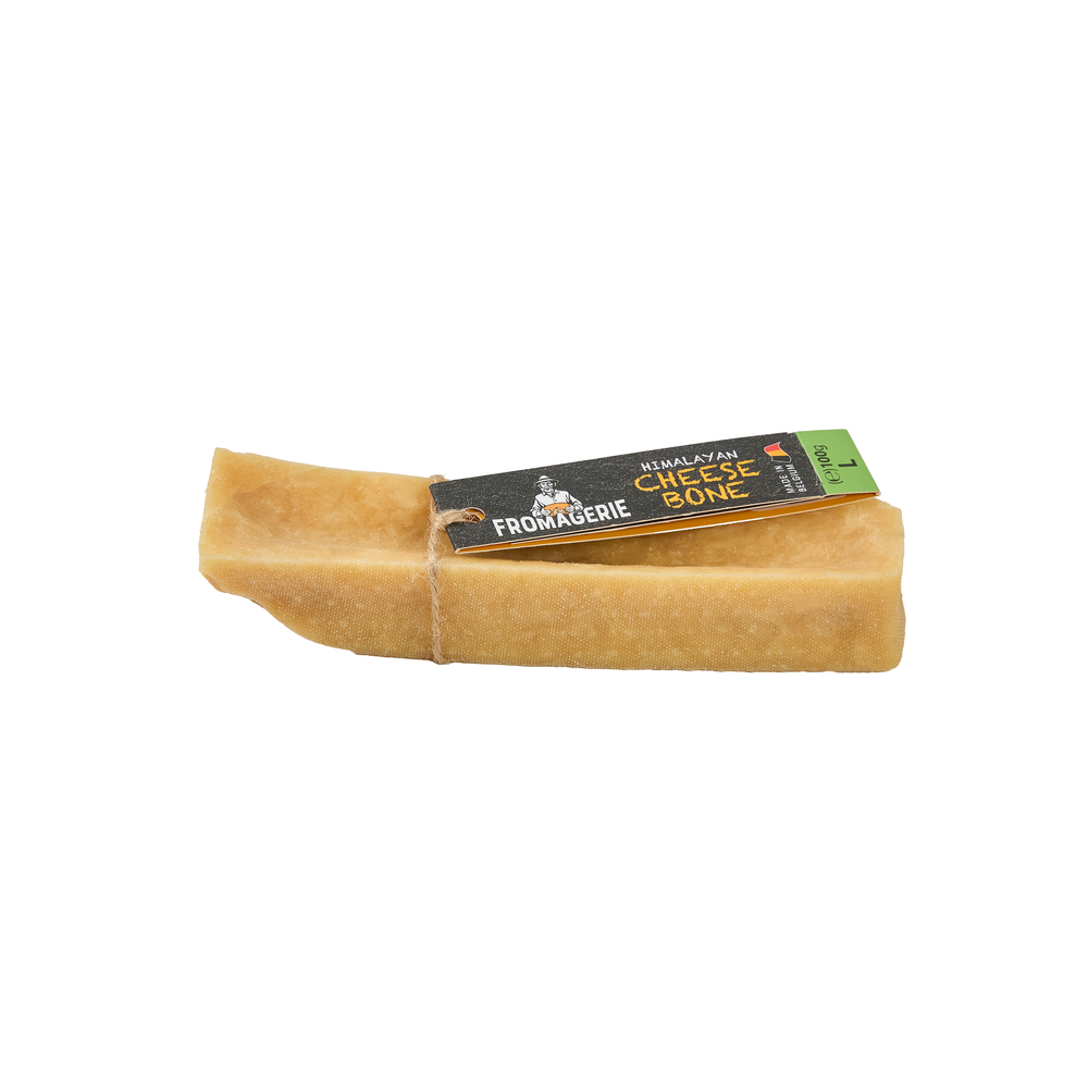 Friandise pour chien Cheese bone au fromage L 100g 