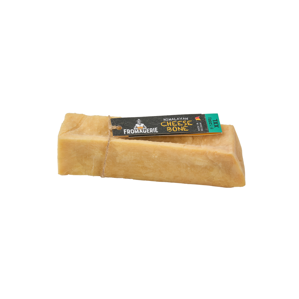Friandises pour chien Cheese bone au fromage XXL 200g
