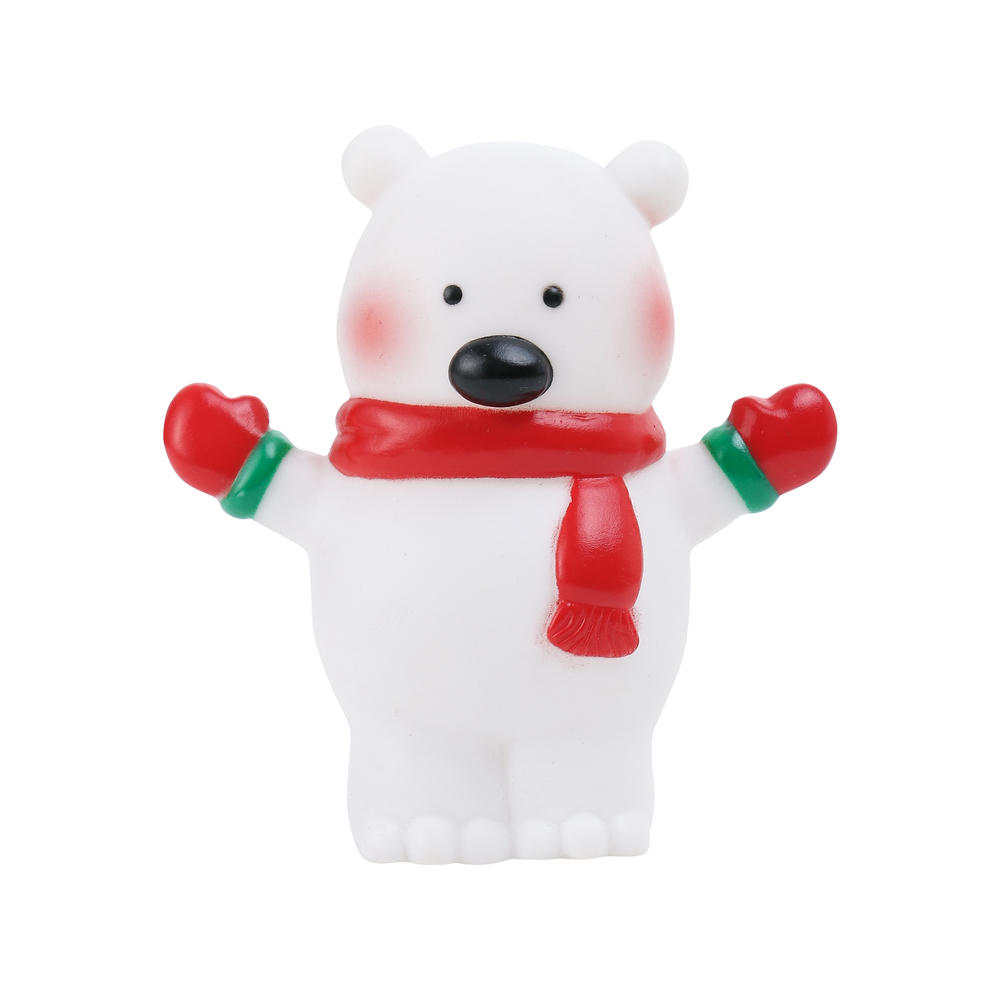 Jouet pour chien, ourson en vinyle