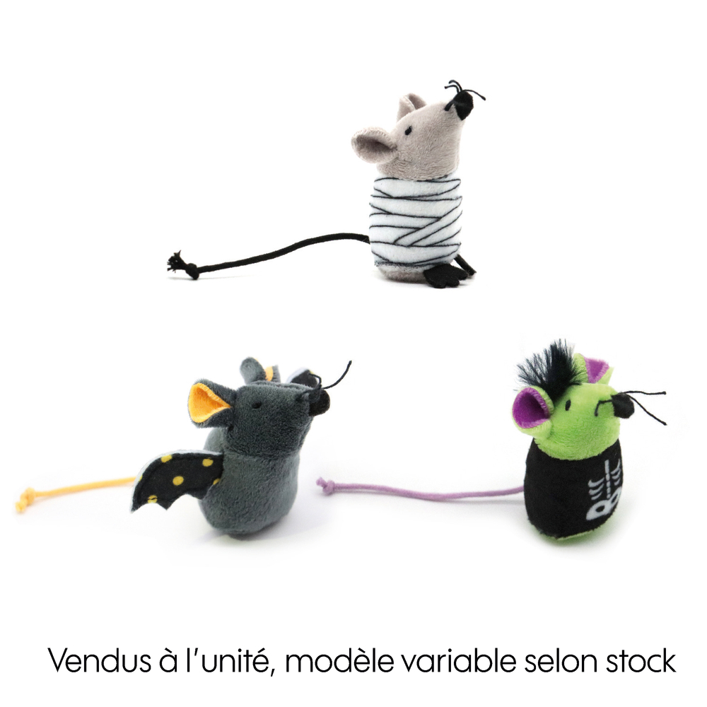 Jouet pour chat ''Fright Mortimer Mice'' 8cm - modèle aléatoire