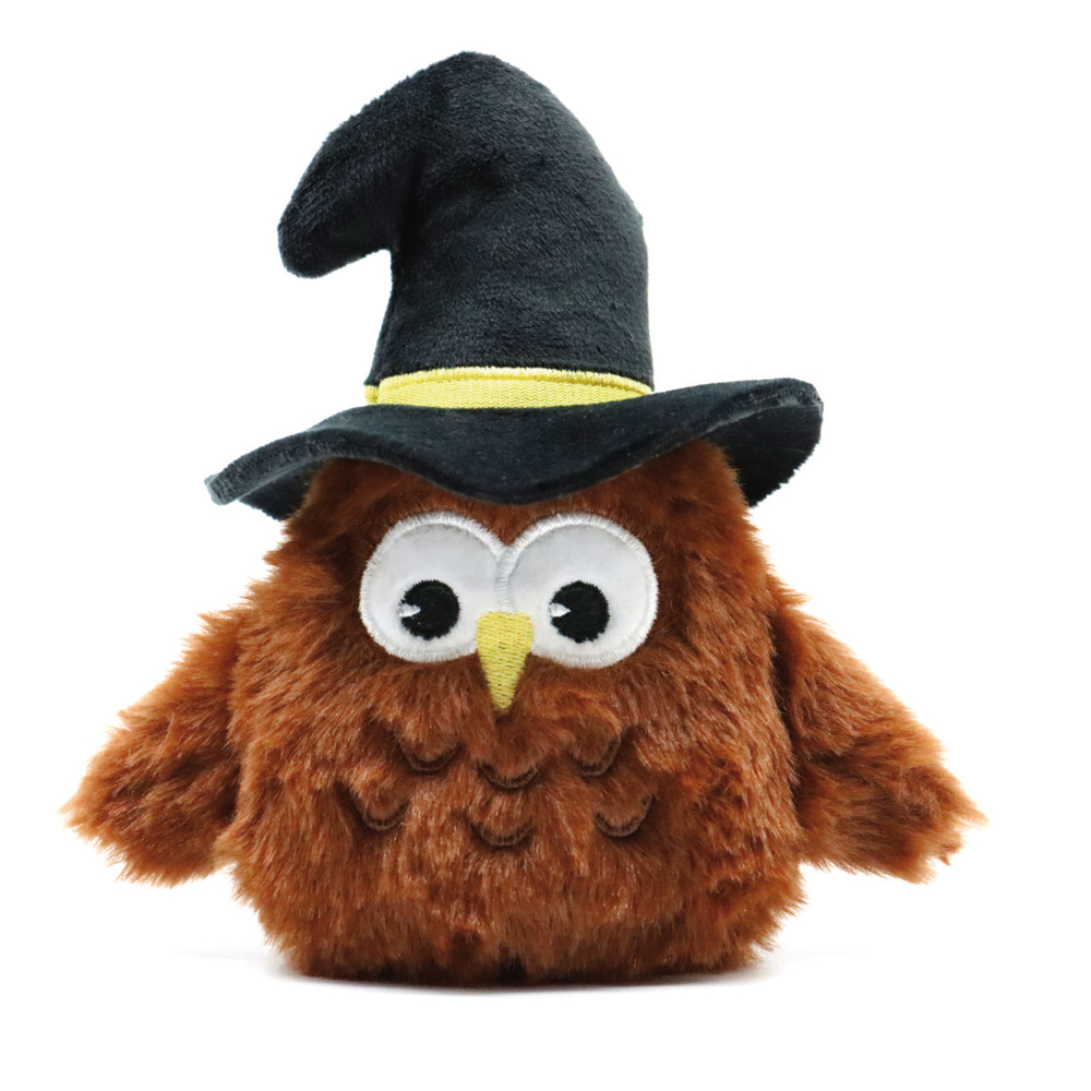 Jouet hibou pour chien ''Fright Willow'' 16cm 
